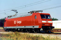 E-Lok der Deutschen Bahn AG